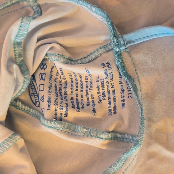 SwimWays Swim Hat for Infants and Toddlers - Picture 2 of 3